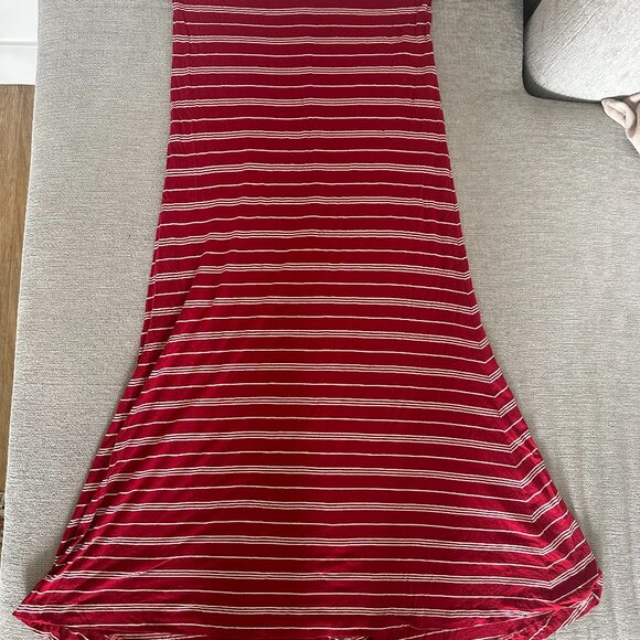 Ralph Lauren Sport, Size S, Red and White Striped Skirt Ralph Lauren Sport - Picture 2 of 4